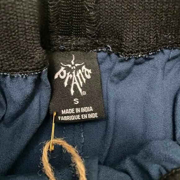 PrAna Scorpian Shorts Mens Small Blue Stretch Outdoors Hiking Nylon 9" - Picture 3 of 11